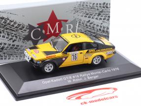 Opel Kadett GT/E #16 4th Rallye Monte Carlo 1976 Röhrl, Berger 1:43 CMR