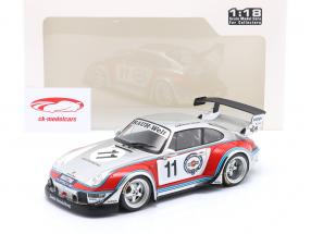 Porsche 911 (993) RWB Rauh-Welt Kamiwaza 2020 #11 Martini Livery 1:18 Solido