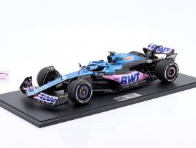 Esteban Ocon Alpine A523 #31 3er Mónaco GP fórmula 1 2023 1:8 HC Models