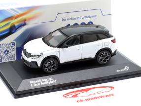 Renault Austral E-Tech Full Hybrid 建设年份 2022 高山白 1:43 Solido