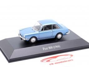 Fiat 800 year 1966 blue 1:43 Altaya