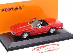 Maserati Ghibli Spyder year 1969 red 1:43 Minichamps