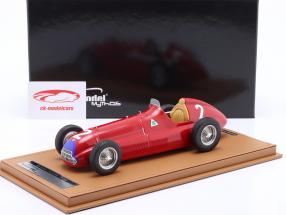 G. Farina Alfa Romeo 158 #2 ganador británico GP fórmula 1 Campeón mundial 1950 1:18 Tecnomodel