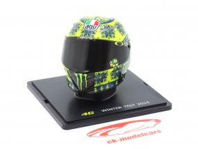 Valentino Rossi #46 Winter Test MotoGP 2015 Helm 1:5 Spark Edition