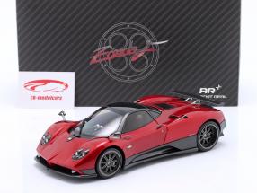 Pagani Zonda F Byggeår 2005 monza rød 1:18 Almost Real