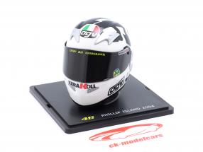 V. Rossi #46 Sieger Philipp Island MotoGP Weltmeister 2004 Helm 1:5 Spark Editions