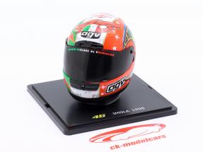 Valentino Rossi #46 Gagnant 250ccm 1998 casque 1:5 Spark Editions