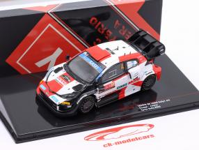 Toyota GR Yaris Rally1 #4 3rd rally Ypres 2022 Lappi, Ferm 1:43 Ixo