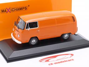 Volkswagen VW T2 Bus Baujahr 1972 orange 1:43 Minichamps