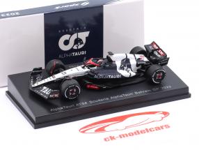 Nyck de Vries AlphaTauri AT04 #21 Bahrain GP Formula 1 2023 1:64 Spark