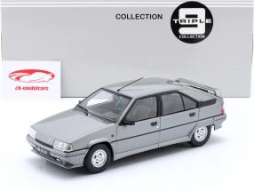 Citroen BX GTI Bouwjaar 1990 zilver metalen 1:18 Triple9