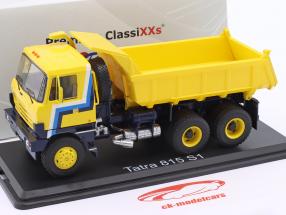 Tatra 815 S1 Muldenkipper gelb 1:43 Premium ClassiXXs