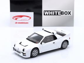 Ford RS 200 建设年份 1984 白色的 1:24 WhiteBox