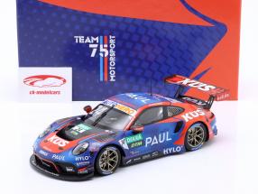 Porsche 911 GT3 R #24 优胜者 Norisring DTM 2022 KÜS Team75 Preining Signature 1:18 Minichamps
