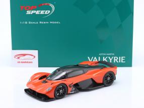Aston Martin Valkyrie Construction year 2021 maximumorange 1:18 TrueScale