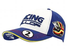 Stefan Bellof Gorra 35 Años Vuelta récord 6:11.13 min (1983-2018) azul / blanco