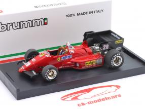 R. Arnoux Ferrari 126 C4 #28 3rd Belgien GP Formel 1 1984 1:43 Brumm