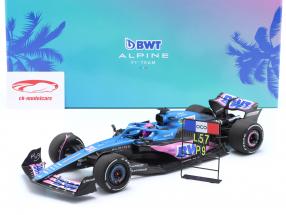 Esteban Ocon Alpine A523 #31 9th Miami GP Formula 1 2023 1:18 Minichamps