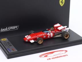 Ignazio Giunti Ferrari 312B #28 4 belgisk GP formel 1 1970 1:43 LookSmart