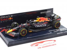 M. Verstappen Red Bull RB18 #1 vinder Italien GP formel 1 Verdensmester 2022 1:43 Minichamps