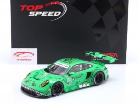 Porsche 911 (992) GT3 R #80 12h Sebring IMSA 2023 REXY AO Racing 1:18 TrueScale