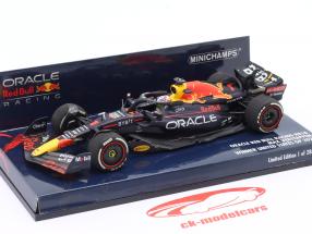 M. Verstappen Red Bull RB18 #1 Sieger USA GP Formel 1 Weltmeister 2022 1:43 Minichamps
