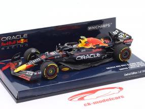 Sergio Perez Red Bull RB18 #11 4e VS GP formule 1 2022 1:43 Minichamps