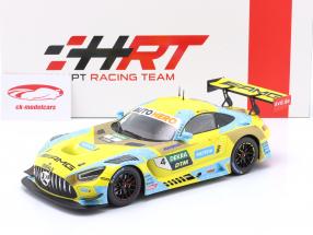 Mercedes-AMG GT3 Evo #4 vincitore Nürburgring DTM 2022 Luca Stolz 1:18 Ixo