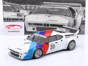 BMW M1 Procar #20 BMW M1 ProCar Series Donington Park 1979 James Hunt 1:18 WERK83