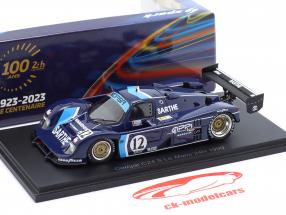 Cougar C24S #12 24h LeMans 1990 Thuner, Iannetta, Pessiot 1:43 Spark