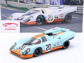 Porsche 917K #20 24h LeMans 1970 Siffert, Redman 1:18 WERK83