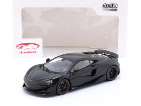 McLaren 600LT Coupe Année de construction 2018 noir 1:18 Solido