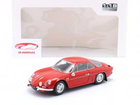 Alpine A110 1600S Byggeår 1969 rød 1:18 Solido