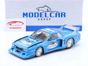 Lancia Beta Montecarlo Turbo #1 7ème DRM Nürburgring 1981 Hans Heyer 1:18 MCG