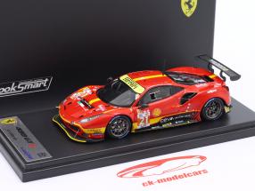 Ferrari 488 GTE #83 1/43 WEC ル・マン 優勝車 Ferrari - 488 GTE EVO n°21 - 1:43 (2023) - 24H Le Mans - S