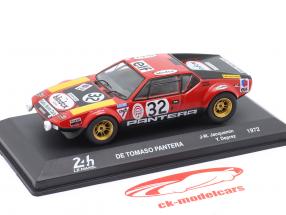 De Tomaso Pantera #32 24h LeMans 1972 Jacquemin, Deprez 1:43 Altaya