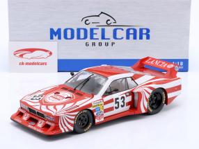 Lancia Beta Montecarlo Turbo #53 6h Silverstone 1980 Patrese, Cheever 1:18 MCG