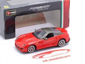 Ferrari 599 GTO Année de construction 2010 rouge 1:64 Bburago