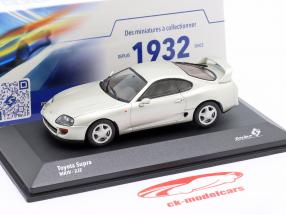 Toyota Supra MKIV 建设年份 2002 银 1:43 Solido