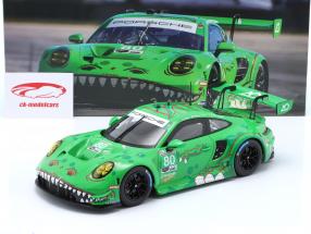 Porsche 911 (992) GT3 R #80 12h Sebring IMSA 2023 REXY AO Racing 1:18 Ixo