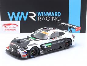 Mercedes-AMG GT3 #22 gagnant Assen DTM 2021 Lucas Auer 1:18 Ixo