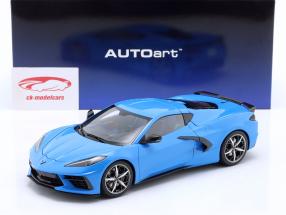 Chevrolet Corvette C8 Stingray Z51 Baujahr 2020 rapidblau 1:18 AUTOart