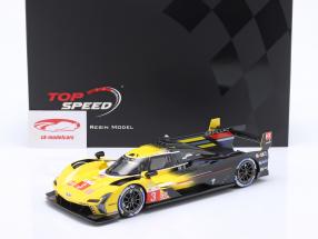 Cadillac V-Series.R #3 4th 24h LeMans 2023 Cadillac Racing 1:18 TrueScale