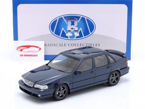Volvo S70R year 1998 dark blue metallic 1:18 Radscale Models