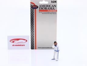 24 Series 2 figure #6 1:24 American Diorama