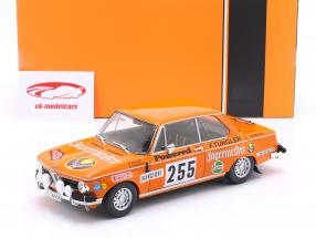 BMW 2002 Jägermeister #255 Rallye Monte Carlo 1973 Stiller, Wagener 1:18 Ixo