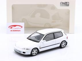 Honda Civic EG6 Bouwjaar 1991 wit 1:18 Solido