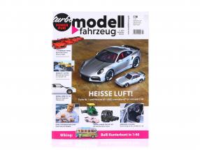 tijdschrift MODELLFAHRZEUG editie september / oktober - Nee. 5 / 2024