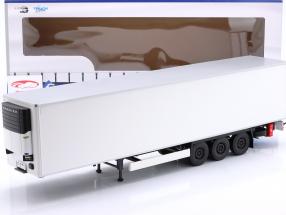 Refrigerated trailer Construction year 2022 white 1:24 Solido