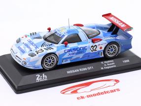 Nissan R390 GT1 #32 3rd 24h LeMans 1998 Hoshino, Suzuki, Kageyama 1:43 Altaya